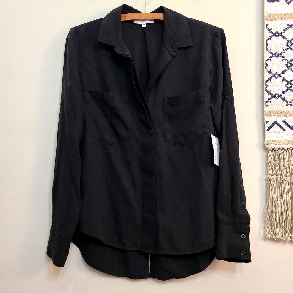 NEW Bella Dahl Split Back Button Down - Vintage B… - image 5